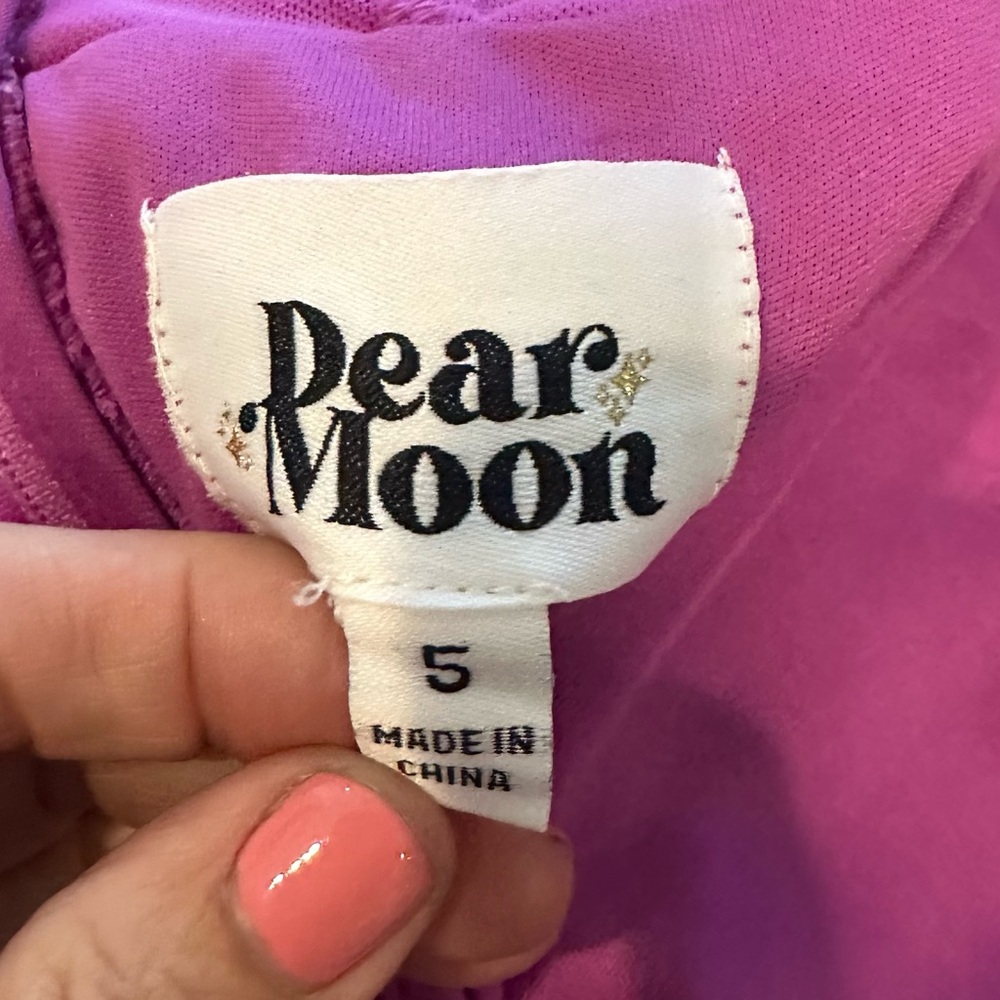 Papermoon Fuchsia Mini Dress - Picture 3 of 3
